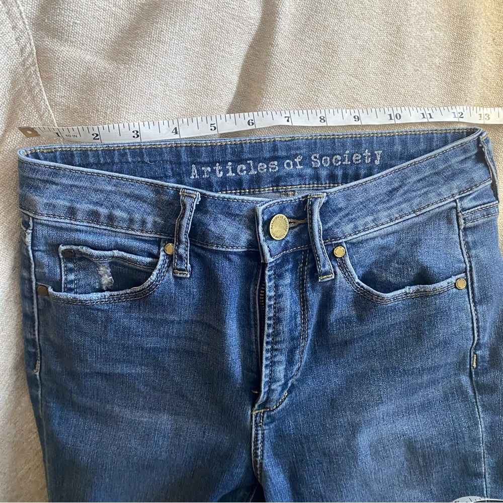 ARTICLES OF SOCIETY Distressed Skinny Jeans - Picture 5 of 12